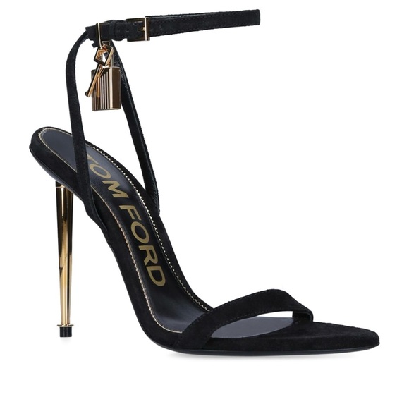 Tom Ford Lock Heels - Picture 1 of 2